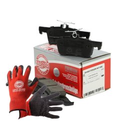 Brake Pad Set + Cleaner MASTER-SPORT 13046072952N-SET-MSP OE Ref 1611331480 MASTER SPORT