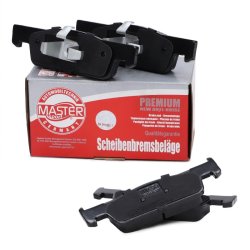 Brake Pad Set MASTER-SPORT 13046072982N-SET-MS OE Ref 410602396R MASTER SPORT