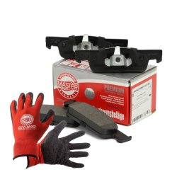Brake Pad Set + Cleaner MASTER-SPORT 13046072982T-SET-MSP OE Ref 410602396R MASTER SPORT