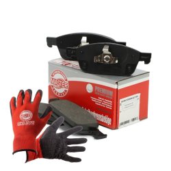 Brake Pad Set + Cleaner MASTER-SPORT 13046072992N-SET-MSP OE Ref 1775091 MASTER SPORT