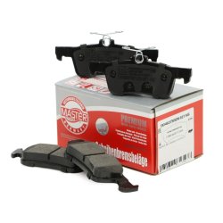 Brake Pad Set MASTER-SPORT 13046073012N-SET-MS OE Ref 1610814180 MASTER SPORT
