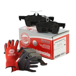 Brake Pad Set + Cleaner MASTER-SPORT 13046073012N-SET-MSP OE Ref 1610814180 MASTER SPORT