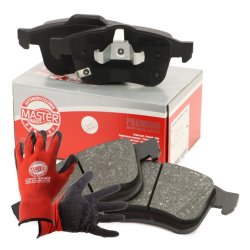 Brake Pad Set + Cleaner MASTER-SPORT 13046073022N-SET-MSP OE Ref 77366915 MASTER SPORT