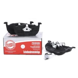 Brake Pad Set MASTER-SPORT 13046073032N-SET-MS OE Ref 5Q0698151C MASTER SPORT