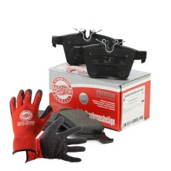 Brake Pad Set + Cleaner MASTER-SPORT 13046073042N-SET-MSP OE Ref 0004203602 MASTER SPORT