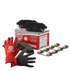 Brake Pad Set + Cleaner MASTER-SPORT 13046073092N-SET-MSP OE Ref 13473429 MASTER SPORT