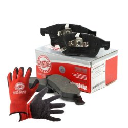 Brake Pad Set + Cleaner MASTER-SPORT 13046073112N-SET-MSP OE Ref 77367213 MASTER SPORT