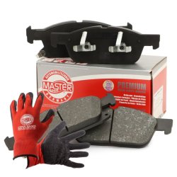 Brake Pad Set + Cleaner MASTER-SPORT 13046073212N-SET-MSP OE Ref 1884555 MASTER SPORT