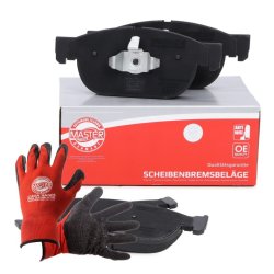Brake Pad Set + Cleaner MASTER-SPORT 13046073282N-SET-MSP OE Ref 31445975 MASTER SPORT