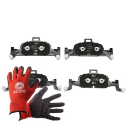 Brake Pad Set + Cleaner MASTER-SPORT 13046073292N-SET-MSP OE Ref 8W0698151L MASTER SPORT