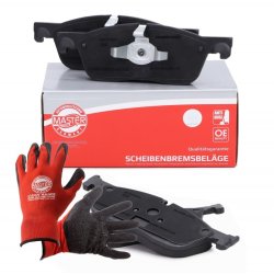 Brake Pad Set + Cleaner MASTER-SPORT 13046073302N-SET-MSP OE Ref C2C41984 MASTER SPORT