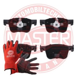 Brake Pad Set + Cleaner MASTER-SPORT 13046073392N-SET-MSP OE Ref 1623162380 MASTER SPORT
