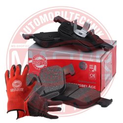 Brake Pad Set + Cleaner MASTER-SPORT 13046073392N-SET-MSP OE Ref 1623162380 MASTER SPORT