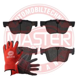 Brake Pad Set + Cleaner MASTER-SPORT 13046073392N-SET-MSP OE Ref 1623162380 MASTER SPORT