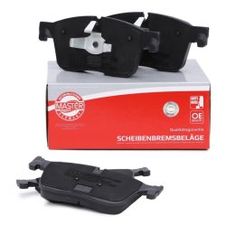 Brake Pad Set MASTER-SPORT 13046073402N-SET-MS OE Ref J9D1118 MASTER SPORT