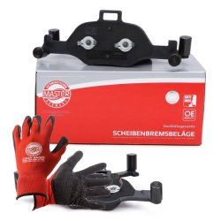 Brake Pad Set + Cleaner MASTER-SPORT 13046073452N-SET-MSP OE Ref 34116875396 MASTER SPORT