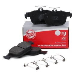 Brake Pad Set MASTER-SPORT 13046073542N-SET-MS OE Ref 5WA698451G MASTER SPORT