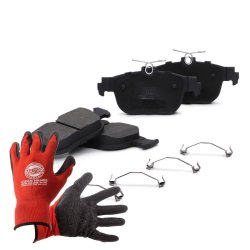 Brake Pad Set + Cleaner MASTER-SPORT 13046073542N-SET-MSP OE Ref 5WA698451G MASTER SPORT