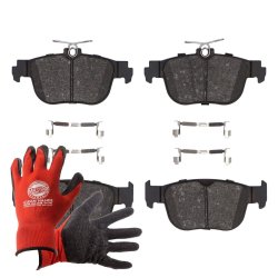 Brake Pad Set + Cleaner MASTER-SPORT 13046073542N-SET-MSP OE Ref 5WA698451G MASTER SPORT