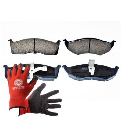 Brake Pad Set + Cleaner MASTER-SPORT 13046080032N-SET-MSP OE Ref 04762682 MASTER SPORT