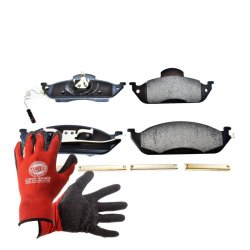 Brake Pad Set + Cleaner MASTER-SPORT 13046080042N-SET-MSP OE Ref 1634200020 MASTER SPORT