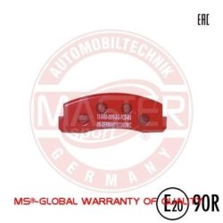 Brake Pad Set MASTER-SPORT 13046080062E-SET-MS OE Ref 21213501090 MASTER SPORT