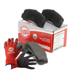 Brake Pad Set + Cleaner MASTER-SPORT 13046080062N-SET-MSP OE Ref 21213501090 MASTER SPORT