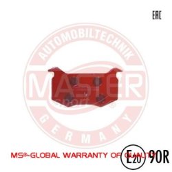 Brake Pad Set MASTER-SPORT 13046080072E-SET-MS OE Ref A1634200520 MASTER SPORT