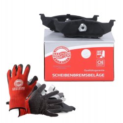 Brake Pad Set + Cleaner MASTER-SPORT 13046080102N-SET-MSP OE Ref 04762669 MASTER SPORT