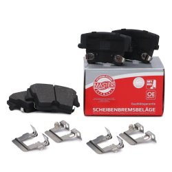 Brake Pad Set MASTER-SPORT 13046080192N-SET-MS OE Ref 05139191AA MASTER SPORT
