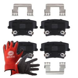 Brake Pad Set + Cleaner MASTER-SPORT 13046080192N-SET-MSP OE Ref 05139191AA MASTER SPORT