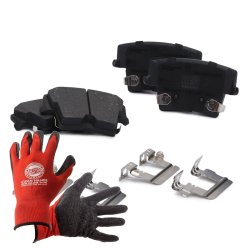 Brake Pad Set + Cleaner MASTER-SPORT 13046080192N-SET-MSP OE Ref 05139191AA MASTER SPORT