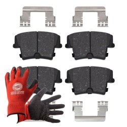 Brake Pad Set + Cleaner MASTER-SPORT 13046080192N-SET-MSP OE Ref 05139191AA MASTER SPORT