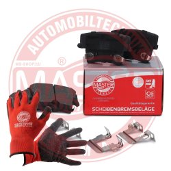 Brake Pad Set + Cleaner MASTER-SPORT 13046080192N-SET-MSP OE Ref 05139191AA MASTER SPORT