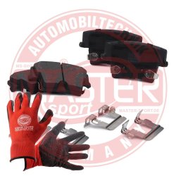 Brake Pad Set + Cleaner MASTER-SPORT 13046080192N-SET-MSP OE Ref 05139191AA MASTER SPORT
