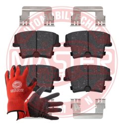 Brake Pad Set + Cleaner MASTER-SPORT 13046080192N-SET-MSP OE Ref 05139191AA MASTER SPORT