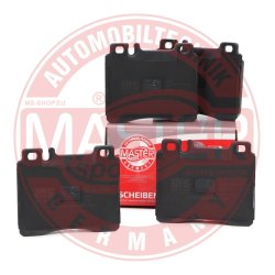 Brake Pad Set MASTER-SPORT 13046090332N-SET-MS OE Ref 0024202620 MASTER SPORT