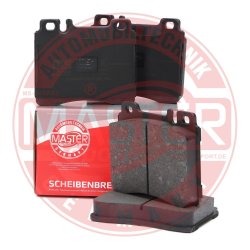 Brake Pad Set MASTER-SPORT 13046090332N-SET-MS OE Ref 0024202620 MASTER SPORT