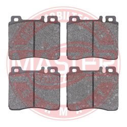 Brake Pad Set MASTER-SPORT 13046090332N-SET-MS OE Ref 0024202620 MASTER SPORT