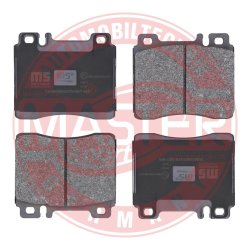 Brake Pad Set MASTER-SPORT 13046090332N-SET-MS OE Ref 0024202620 MASTER SPORT