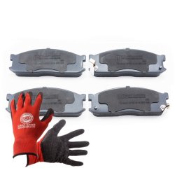 Brake Pad Set + Cleaner MASTER-SPORT 13046107272N-SET-MSP OE Ref 3256541 MASTER SPORT