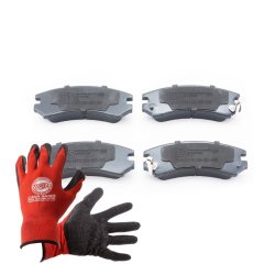 Brake Pad Set + Cleaner MASTER-SPORT 13046107312N-SET-MSP OE Ref 4106072A85 MASTER SPORT