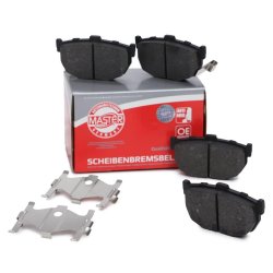 Brake Pad Set MASTER-SPORT 13046109942N-SET-MS OE Ref 583022DA10 MASTER SPORT