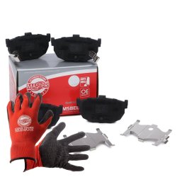 Brake Pad Set + Cleaner MASTER-SPORT 13046109942N-SET-MSP OE Ref 583022DA10 MASTER SPORT
