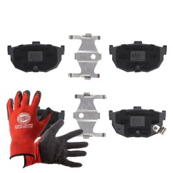 Brake Pad Set + Cleaner MASTER-SPORT 13046109942N-SET-MSP OE Ref 583022DA10 MASTER SPORT