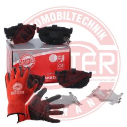 Brake Pad Set + Cleaner MASTER-SPORT 13046109942N-SET-MSP OE Ref 583022DA10 MASTER SPORT