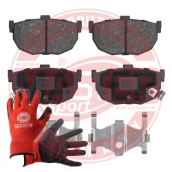 Brake Pad Set + Cleaner MASTER-SPORT 13046109942N-SET-MSP OE Ref 583022DA10 MASTER SPORT