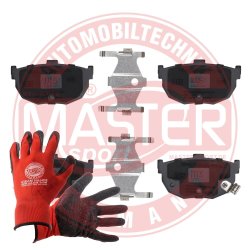 Brake Pad Set + Cleaner MASTER-SPORT 13046109942N-SET-MSP OE Ref 583022DA10 MASTER SPORT