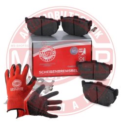 Brake Pad Set + Cleaner MASTER-SPORT 13046109942N-SET-MSP OE Ref 583022DA10 MASTER SPORT