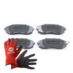 Brake Pad Set + Cleaner MASTER-SPORT 13046112672N-SET-MSP OE Ref 581014AA00 MASTER SPORT